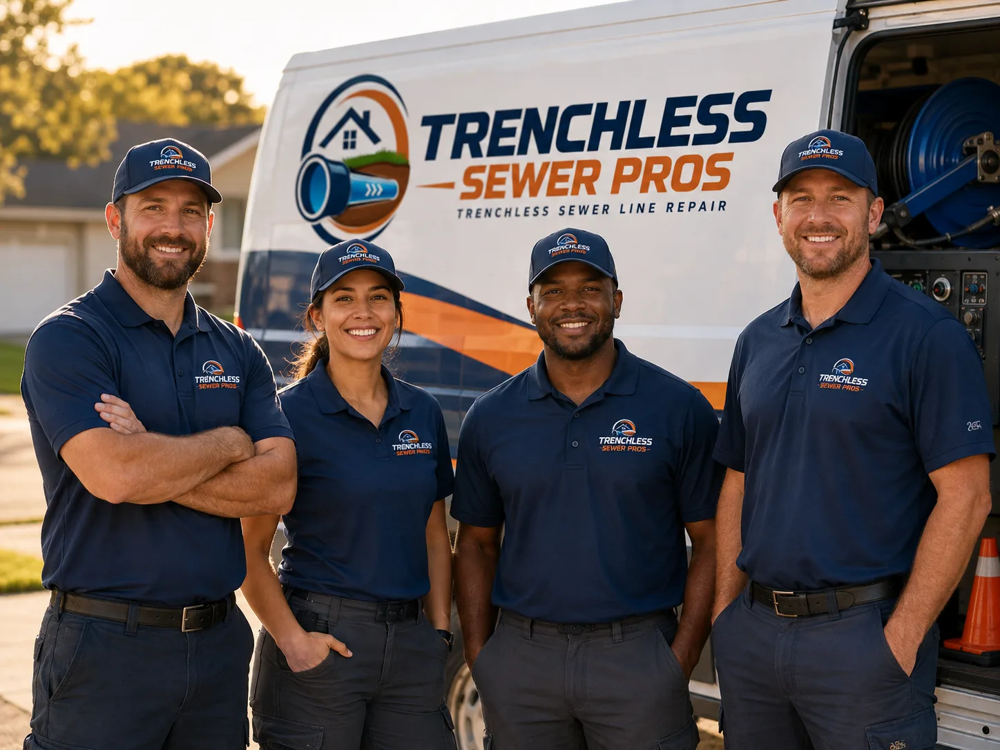 Trenchless Sewer Repair company in Cuero, TX